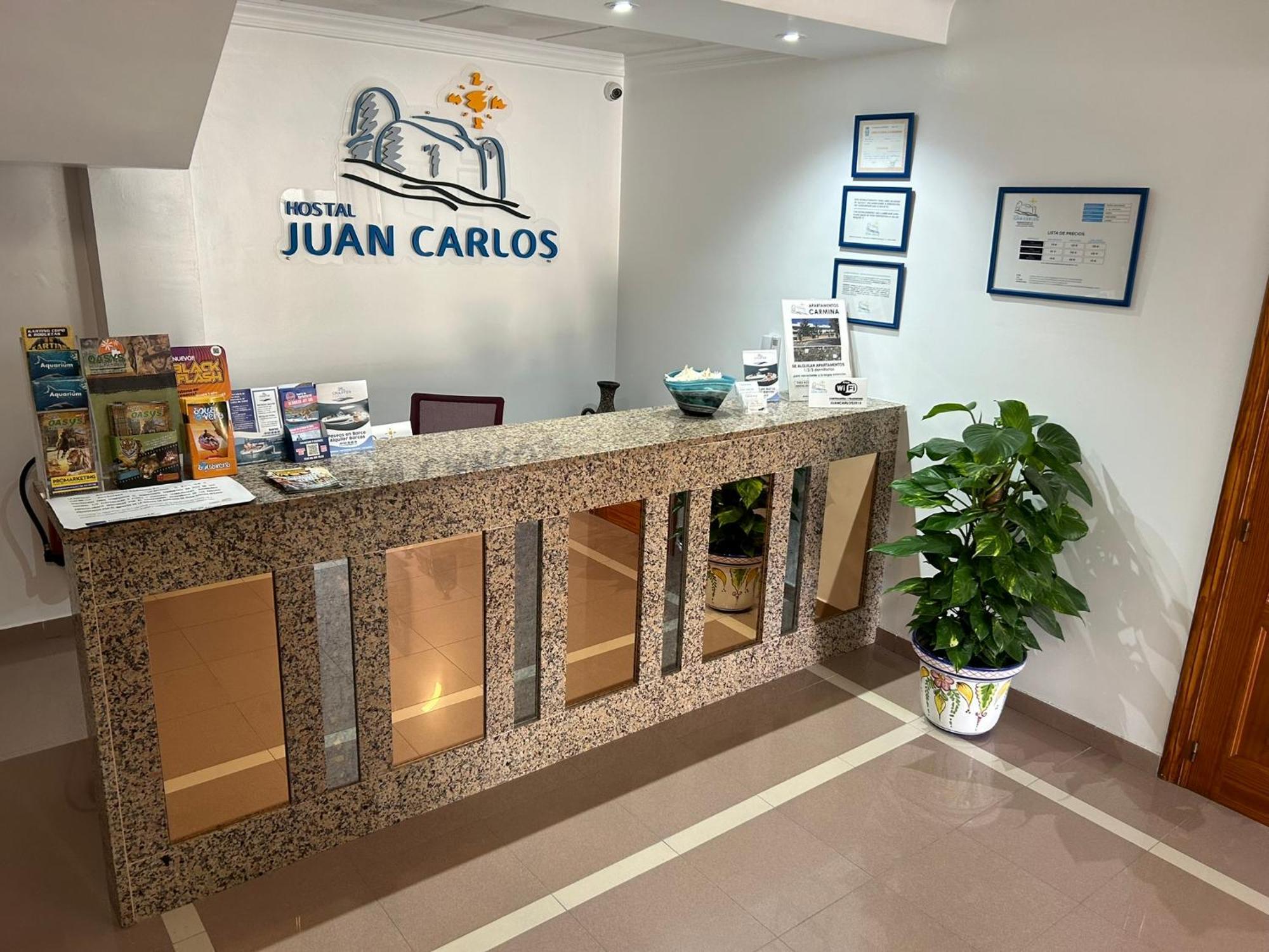 Hostal Juan Carlos Carboneras Exterior foto