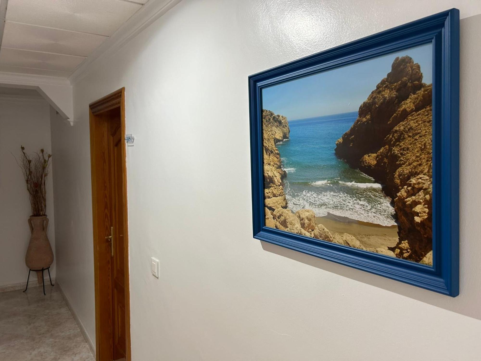 Hostal Juan Carlos Carboneras Exterior foto