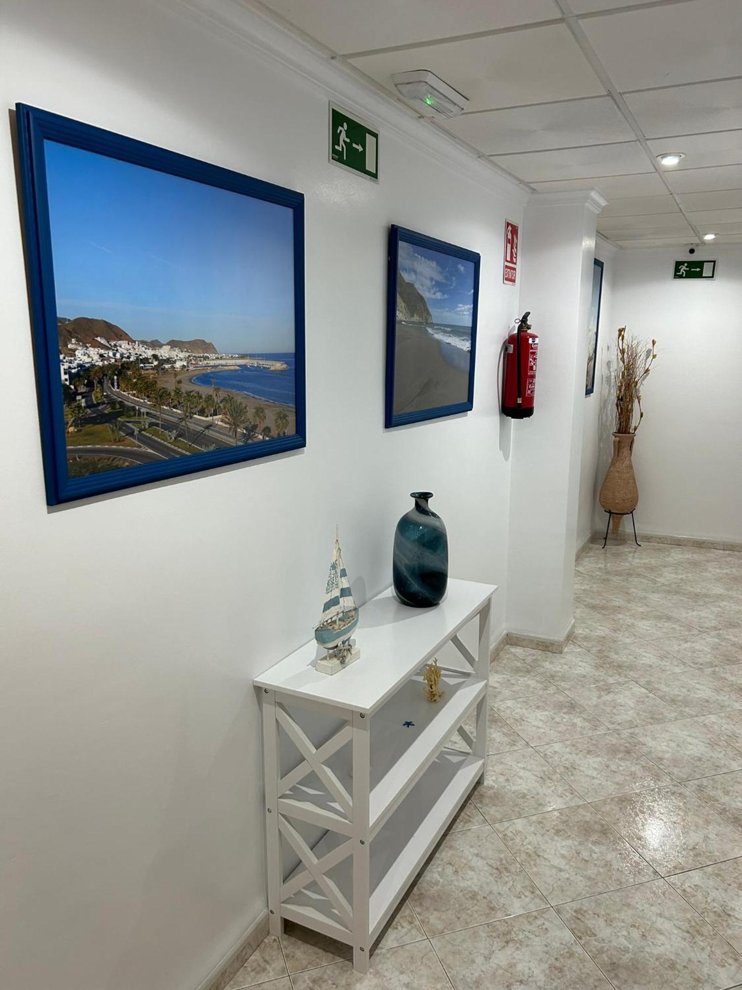 Hostal Juan Carlos Carboneras Exterior foto