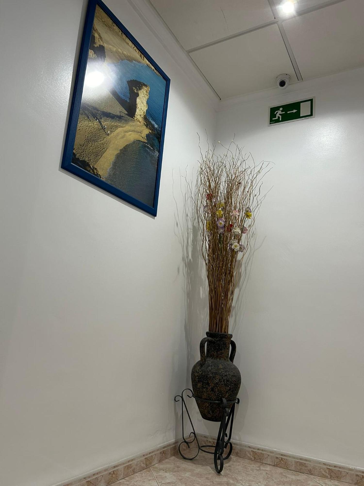 Hostal Juan Carlos Carboneras Exterior foto