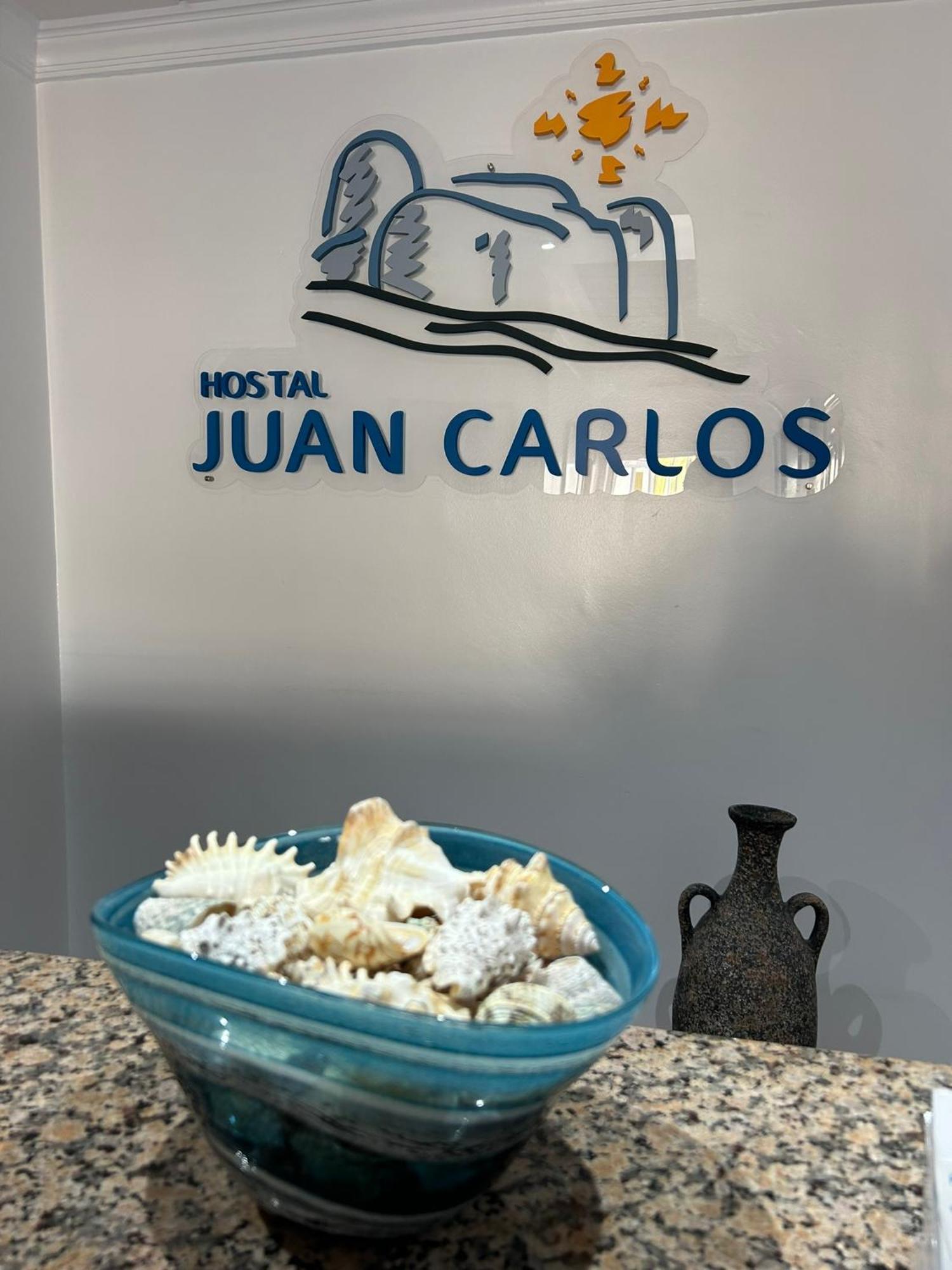 Hostal Juan Carlos Carboneras Exterior foto