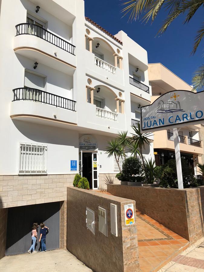 Hostal Juan Carlos Carboneras Exterior foto