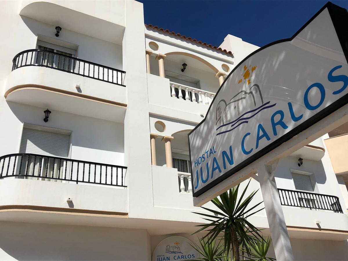 Hostal Juan Carlos Carboneras Exterior foto