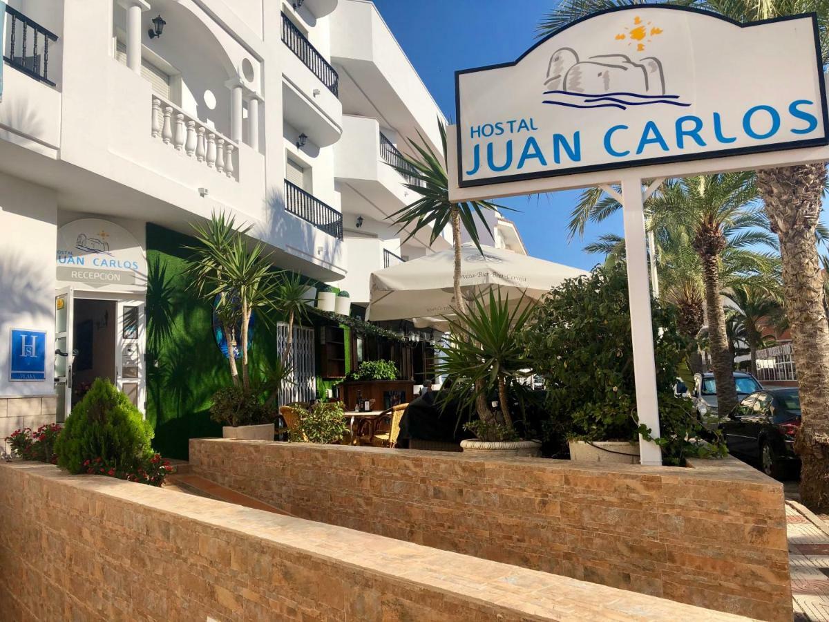 Hostal Juan Carlos Carboneras Exterior foto