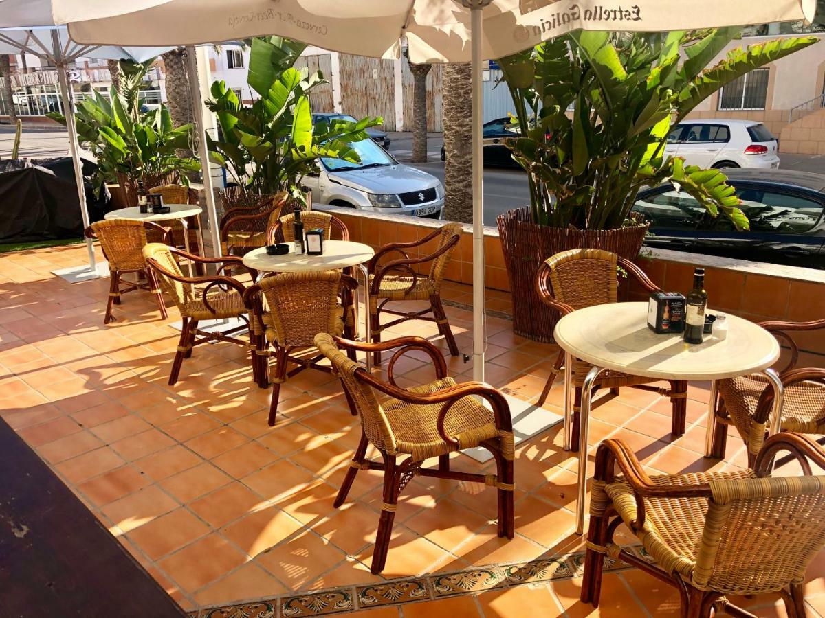 Hostal Juan Carlos Carboneras Exterior foto