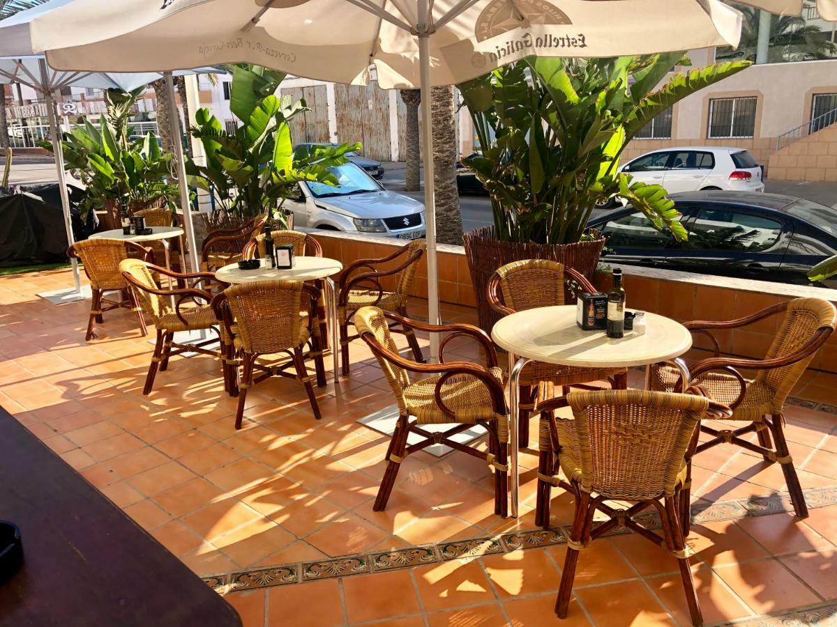 Hostal Juan Carlos Carboneras Exterior foto